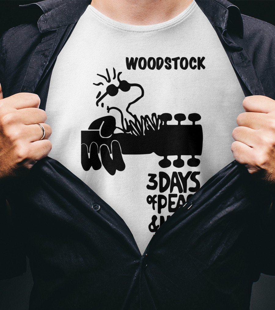 Woodstock 3 Days Of Peace & Music Ws69 T-Shirt