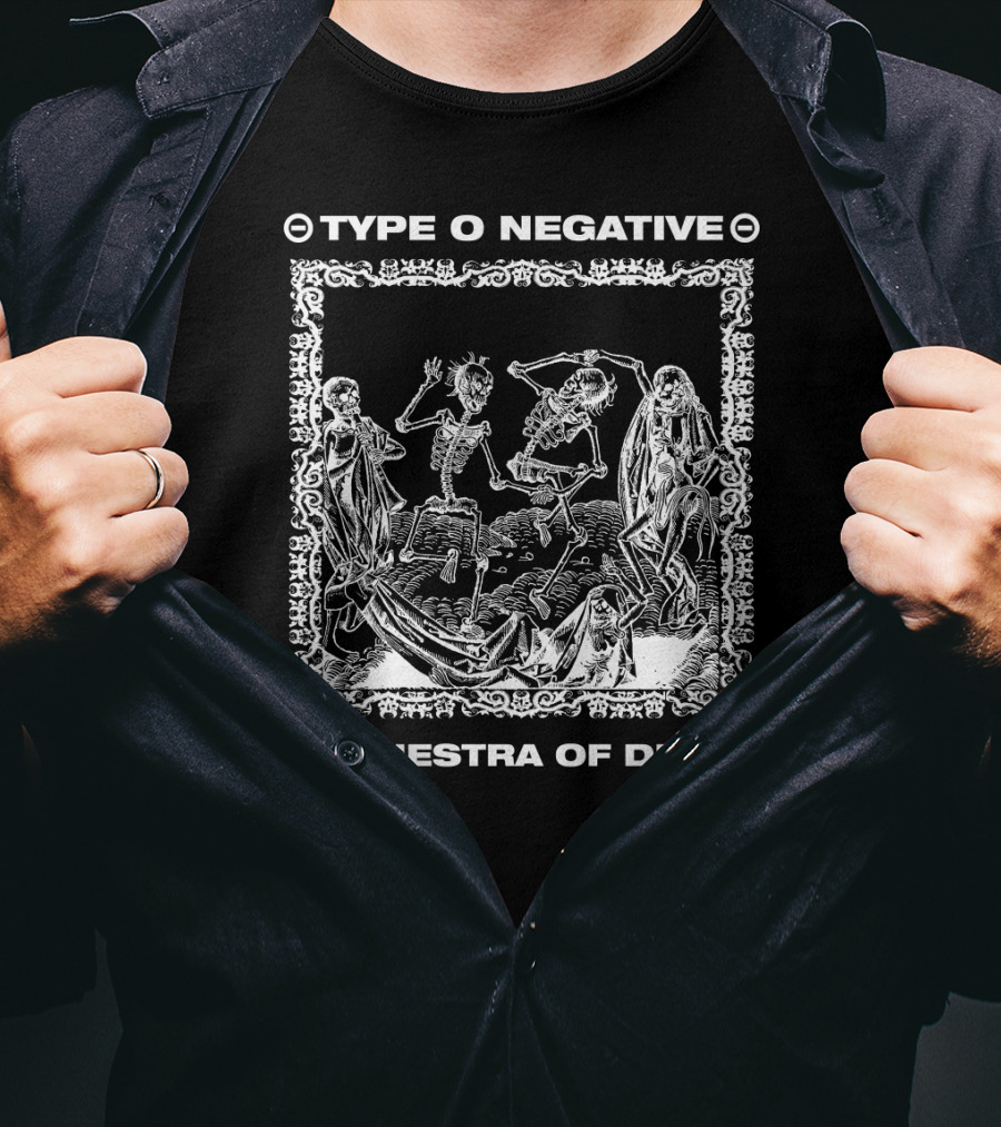 Type O Negative Orchestra Of Death T-Shirt