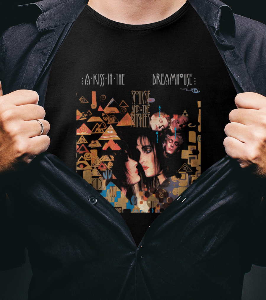 Siouxsie And The Banshees A Kiss In The Dreamhouse T-Shirt
