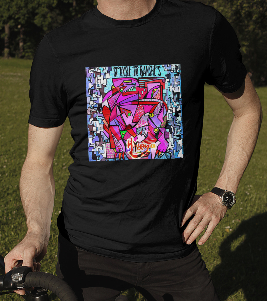 Siouxsie And The Banshees Hyaena Abstract Art T-Shirt