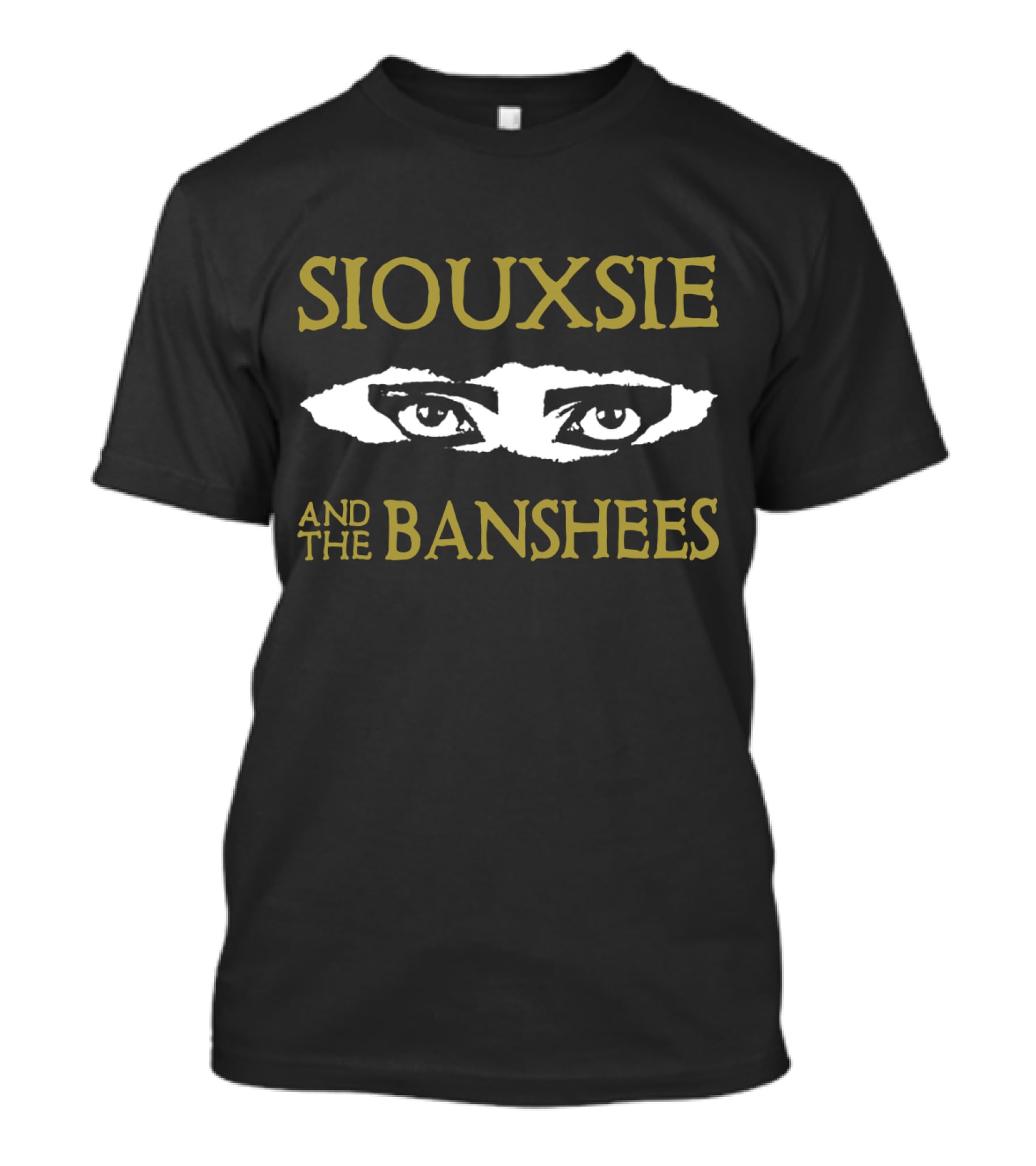 Siouxsie And The Banshees Eyes Artwork T-Shirt