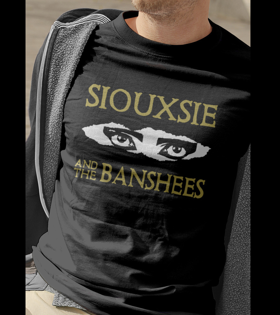 Siouxsie And The Banshees Eyes Artwork T-Shirt