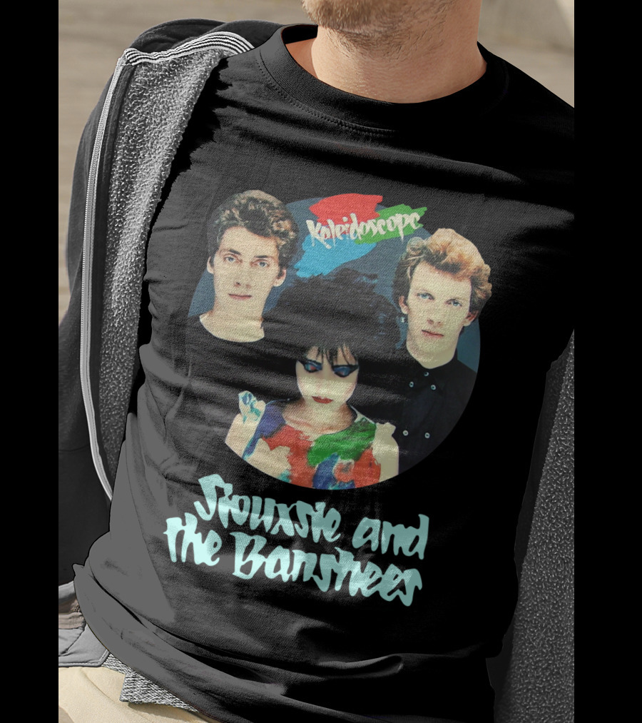 Siouxsie And The Banshees Kaleidoscope Album Art T-Shirt