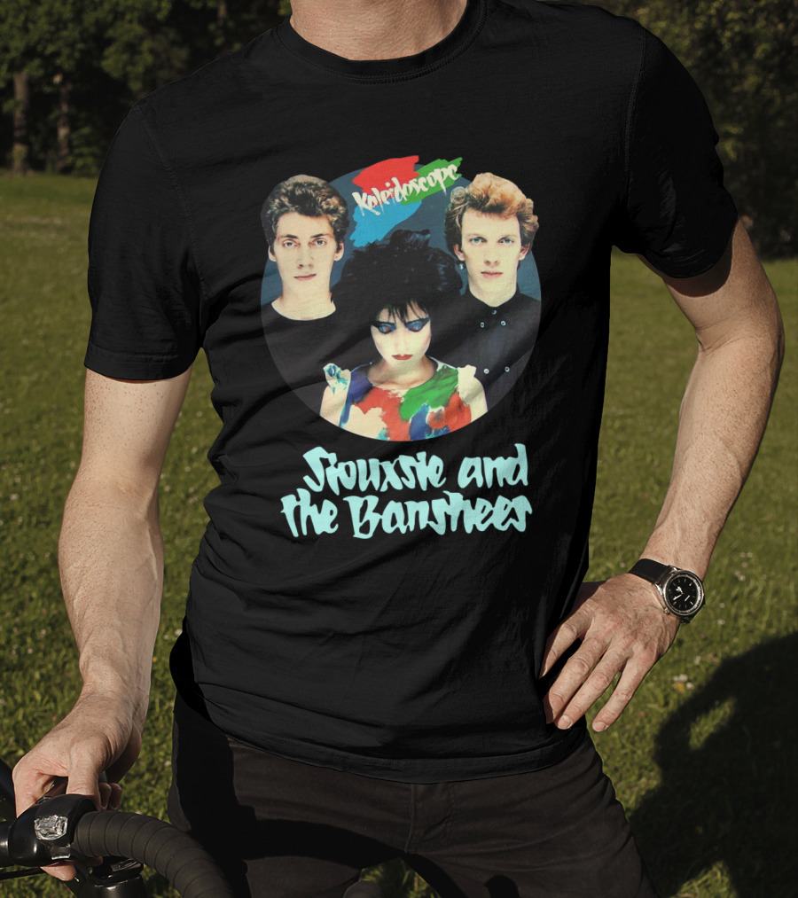 Siouxsie And The Banshees Kaleidoscope Album Art T-Shirt