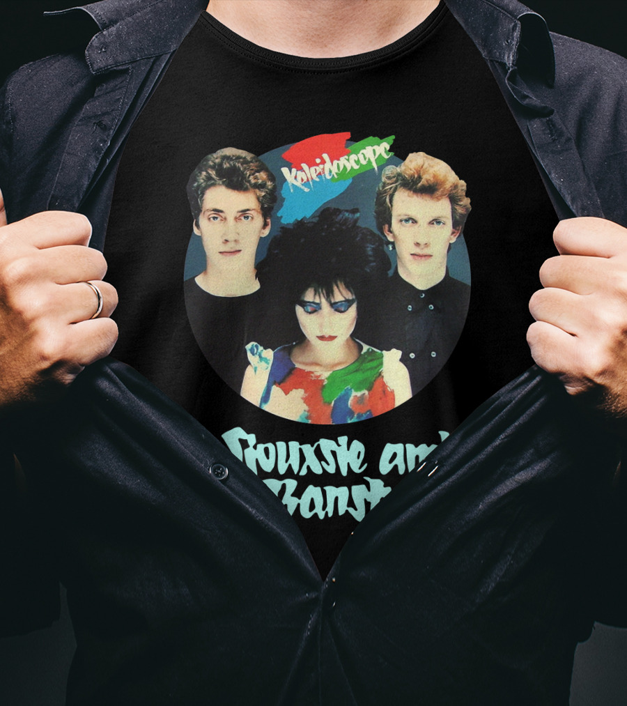 Siouxsie And The Banshees Kaleidoscope Album Art T-Shirt