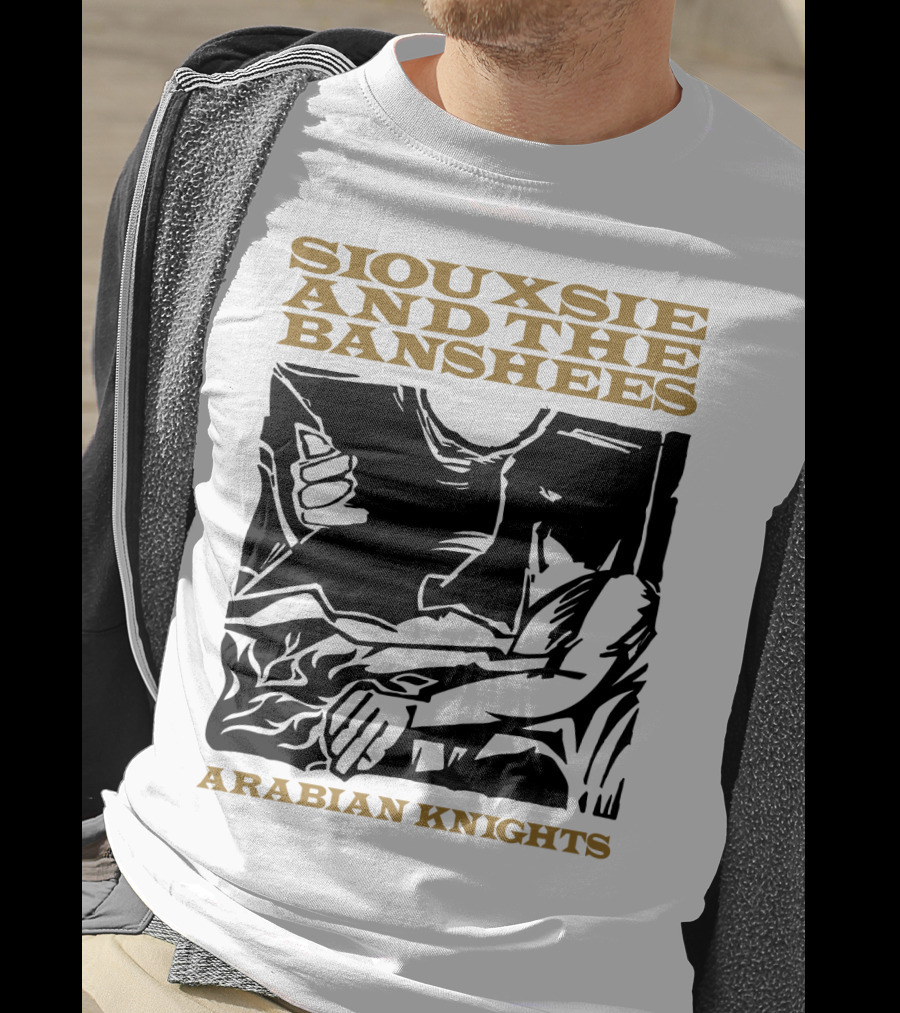 Siouxsie And The Banshees Arabian Knights Graphic Satb T-Shirt
