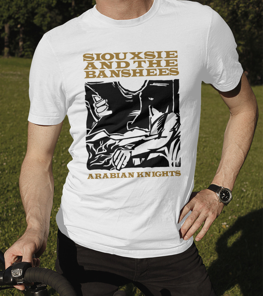 Siouxsie And The Banshees Arabian Knights Graphic Satb T-Shirt