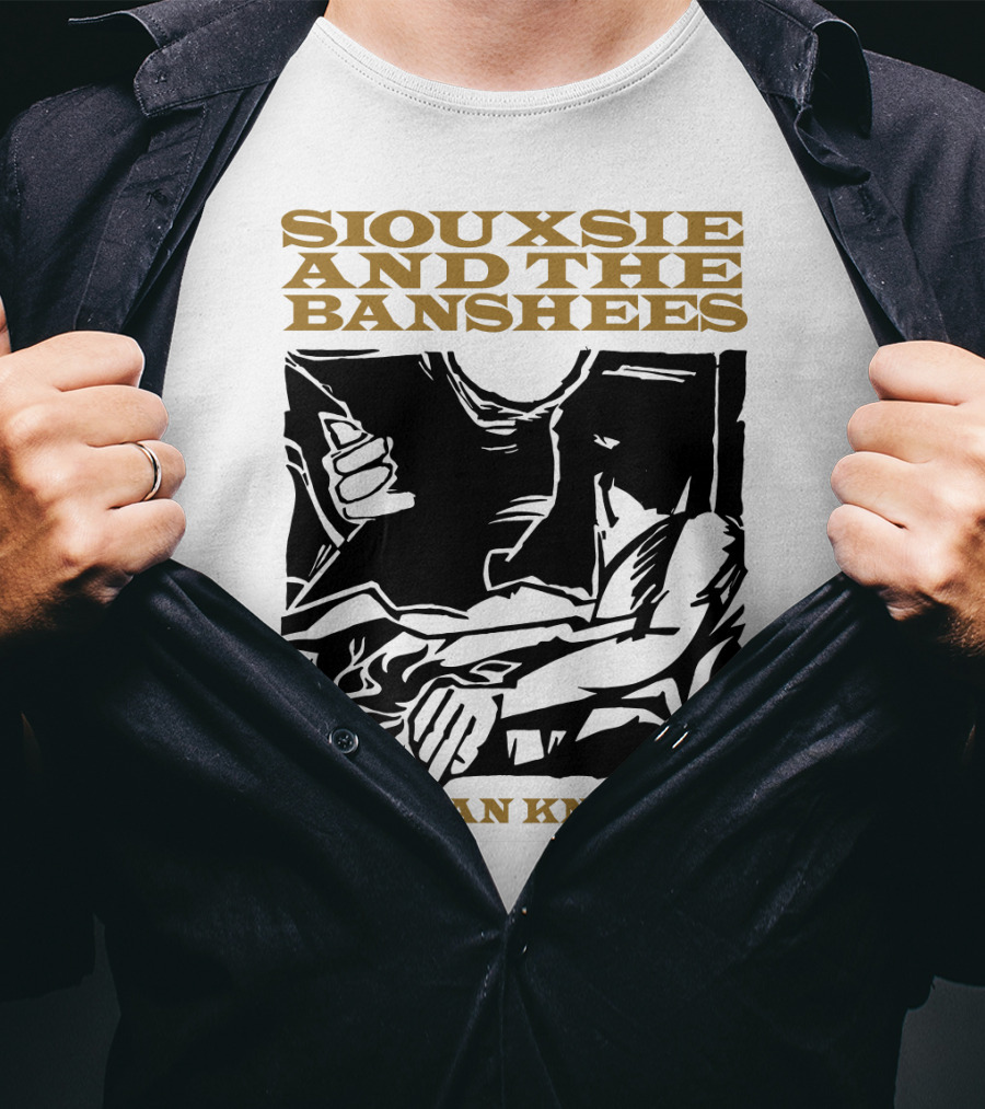 Siouxsie And The Banshees Arabian Knights Graphic Satb T-Shirt