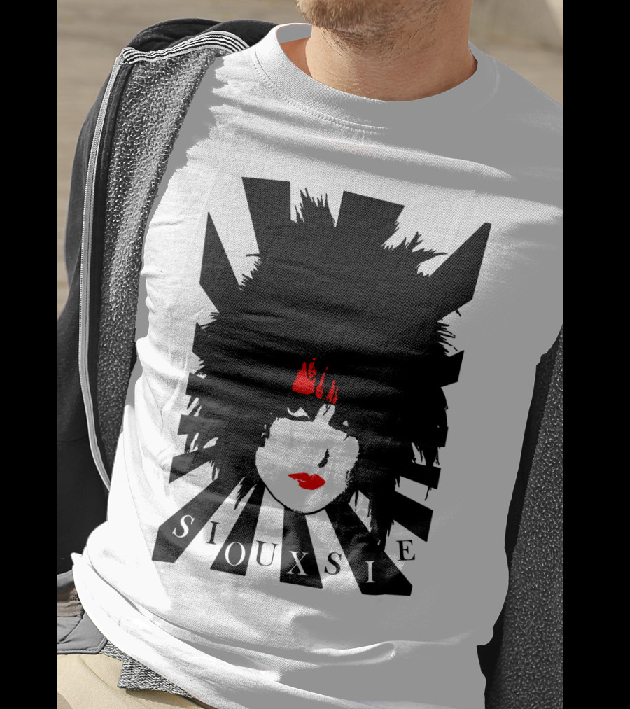 Siouxsie Banshees Style Bold T-Shirt