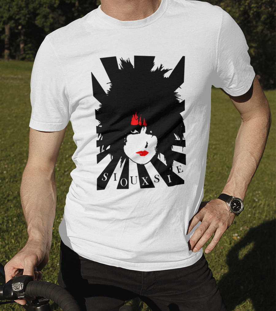 Siouxsie Banshees Style Bold T-Shirt