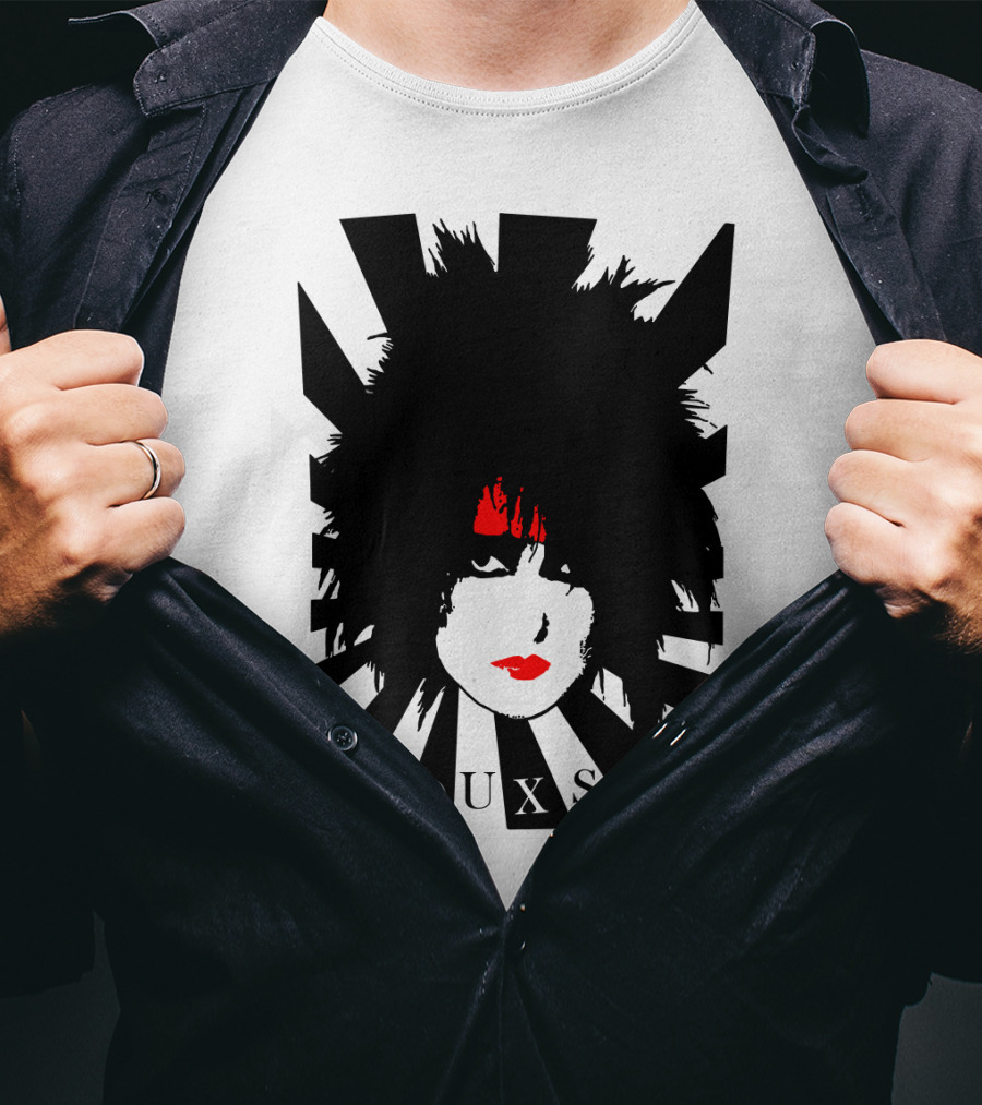 Siouxsie Banshees Style Bold T-Shirt