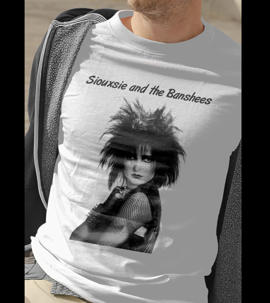 Siouxsie And The Banshees Gothic Icon Satb T-Shirt