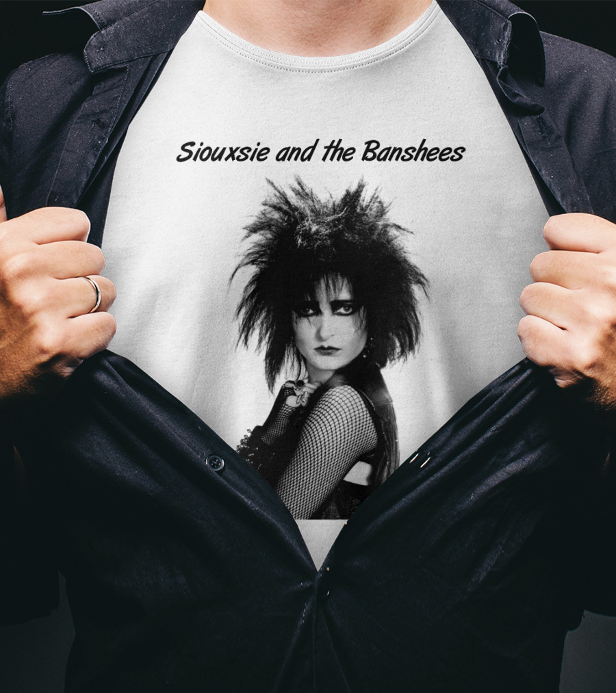 Siouxsie And The Banshees Gothic Icon Satb T-Shirt