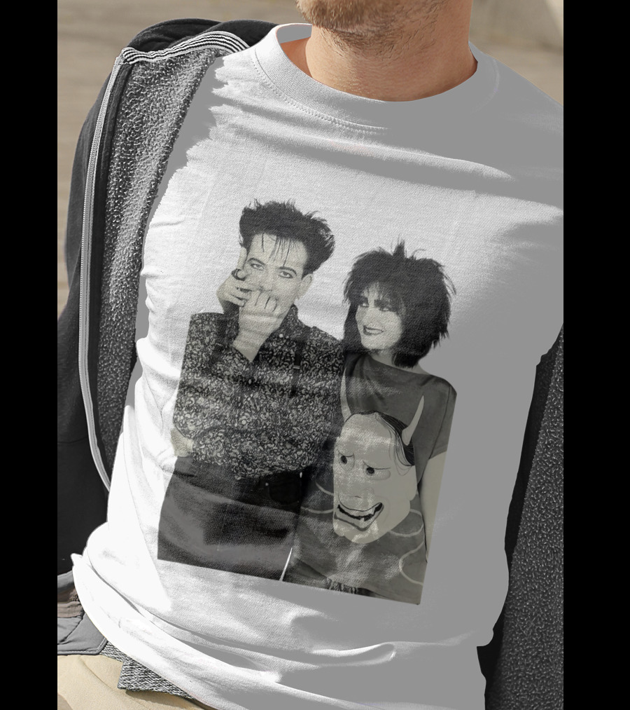 Satb 12 Hannya Mask And Gothic Fashion Influence T-Shirt