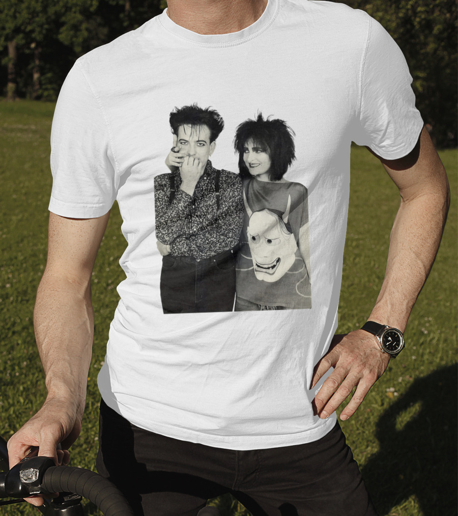 Satb 12 Hannya Mask And Gothic Fashion Influence T-Shirt