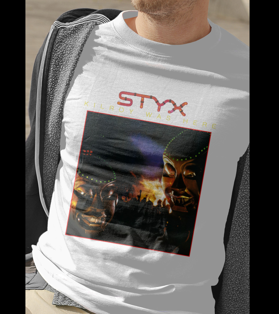 Styx Kilroy Was Here T-Shirt
