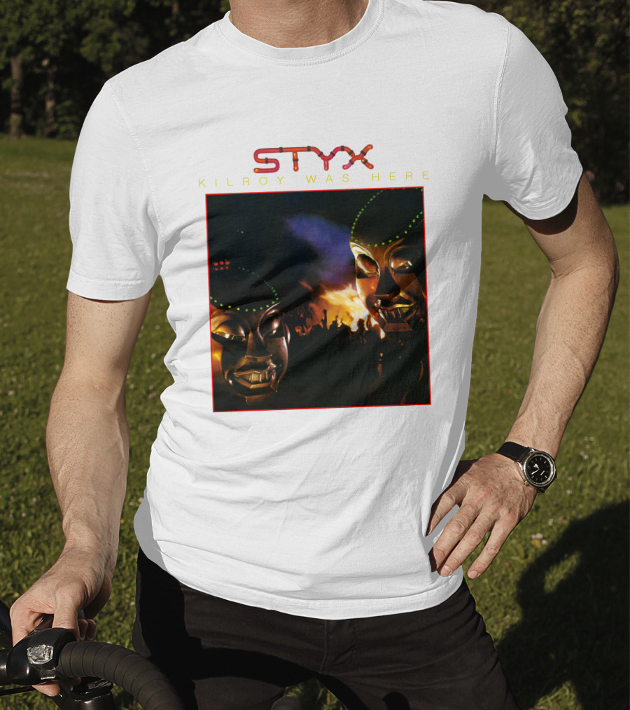 Styx Kilroy Was Here T-Shirt