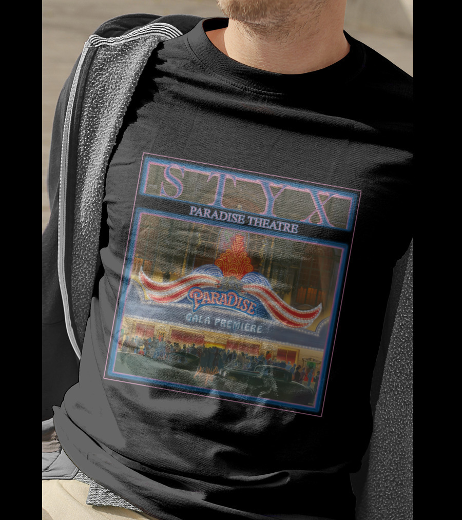 Styx Paradise Theatre Gala Premiere T-Shirt