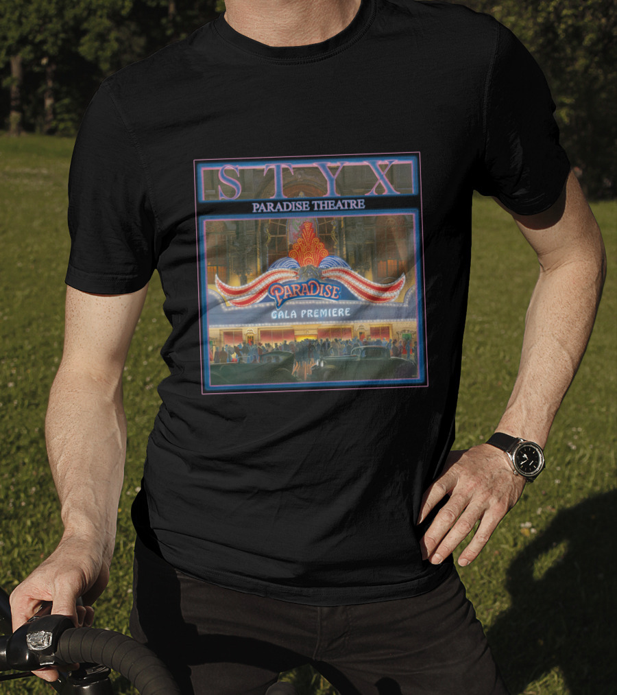 Styx Paradise Theatre Gala Premiere T-Shirt
