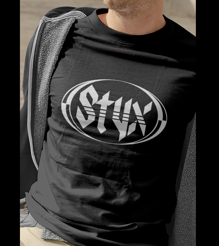Styx Band Logo Classic Rock Icon T-Shirt