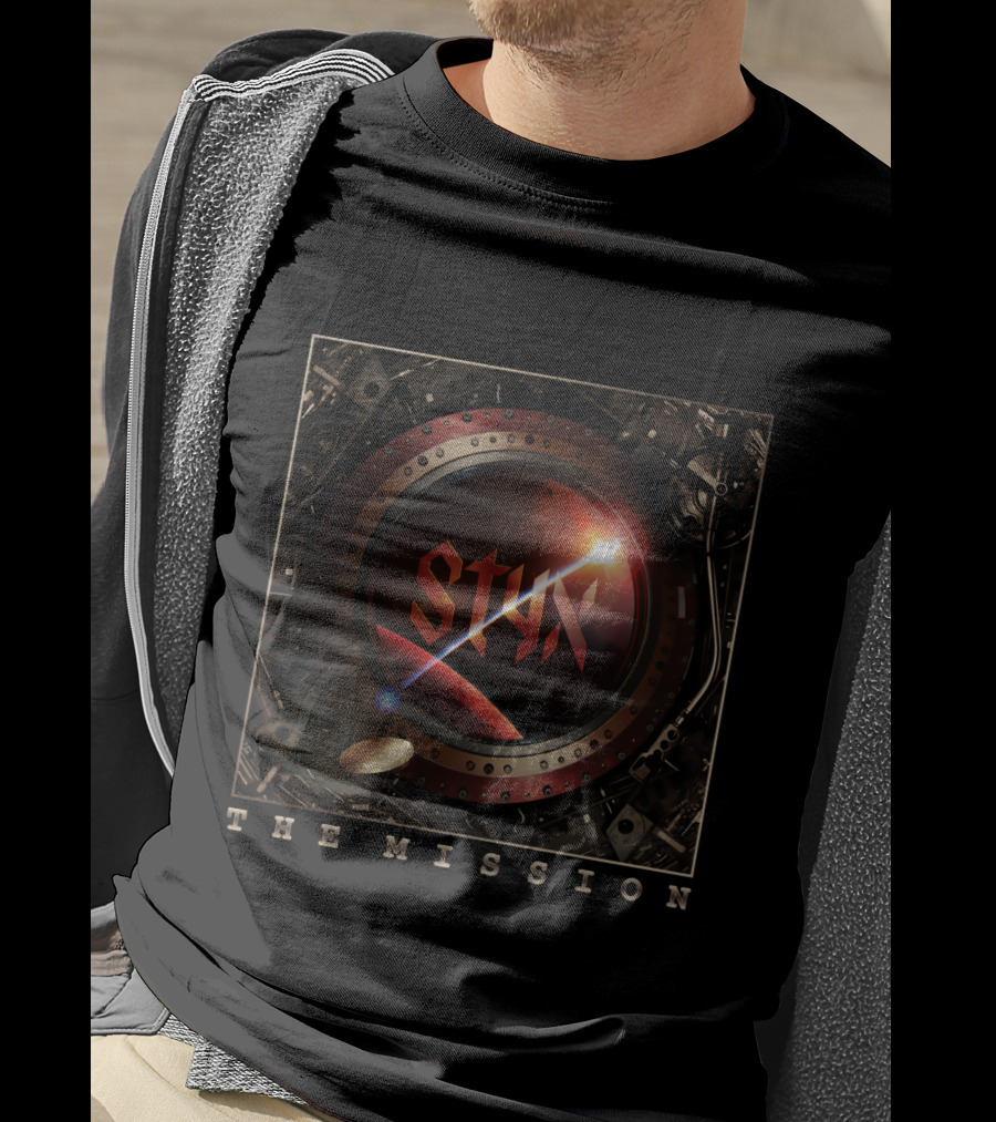 Styx The Mission Spacecraft Window T-Shirt