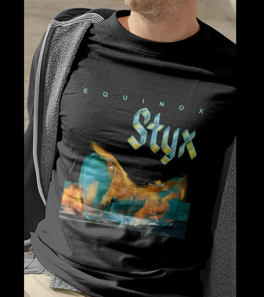 Equinox Styx Fiery Ice Sculpture T-Shirt