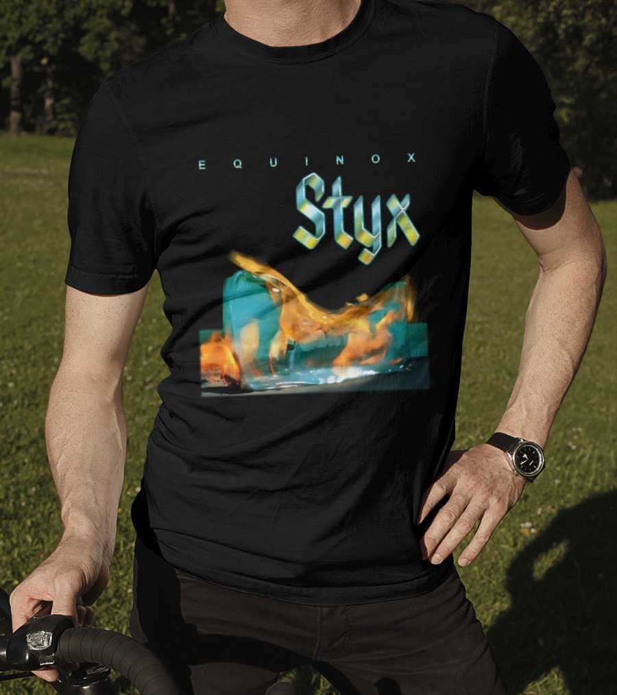 Equinox Styx Fiery Ice Sculpture T-Shirt