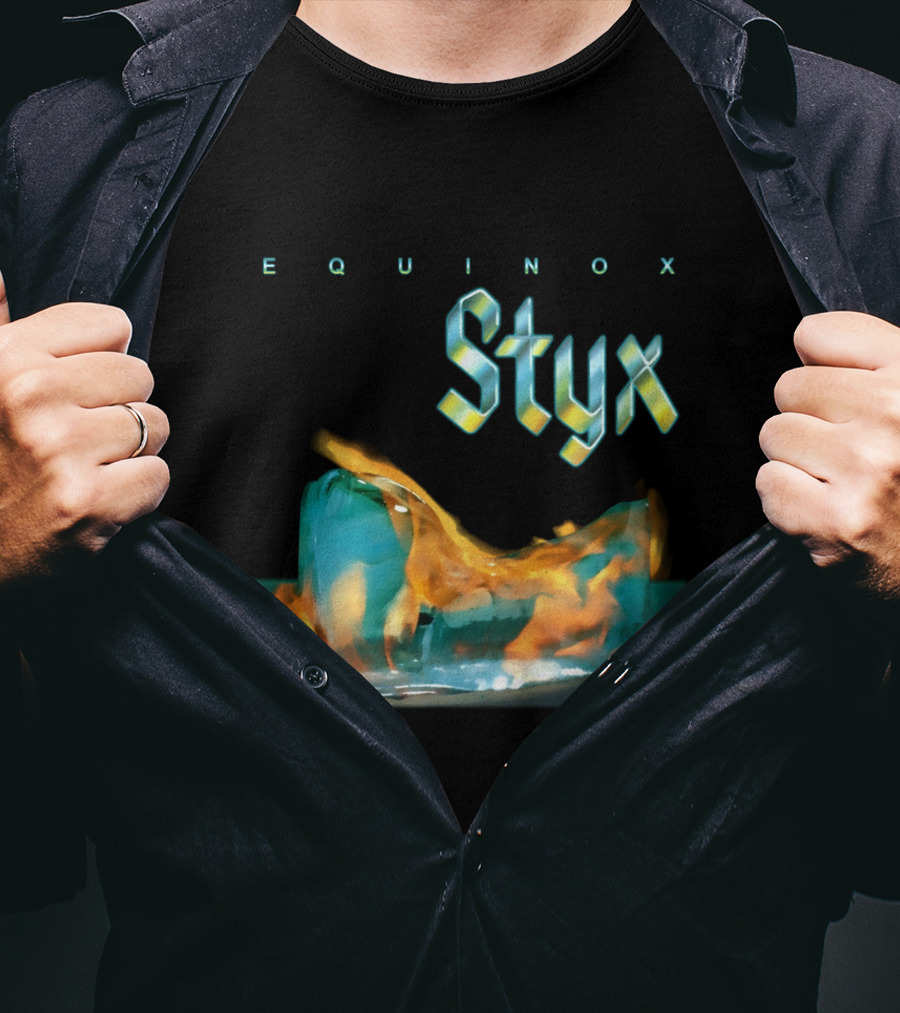 Equinox Styx Fiery Ice Sculpture T-Shirt