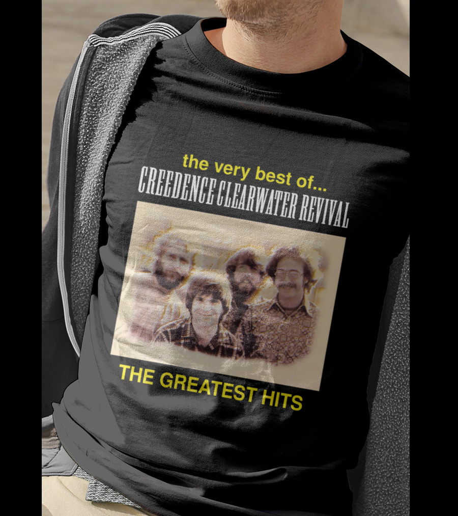 Creedence Clearwater Revival The Very Best Of The Greatest Hits T-Shirt