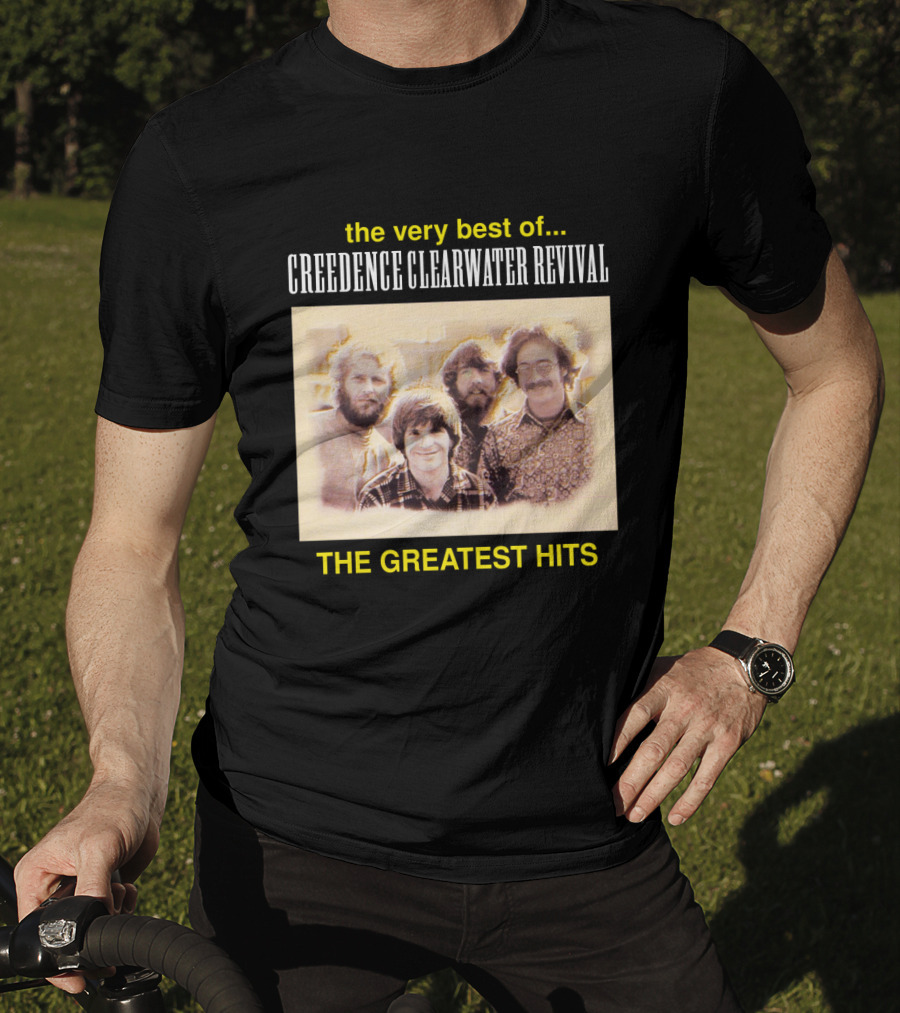 Creedence Clearwater Revival The Very Best Of The Greatest Hits T-Shirt