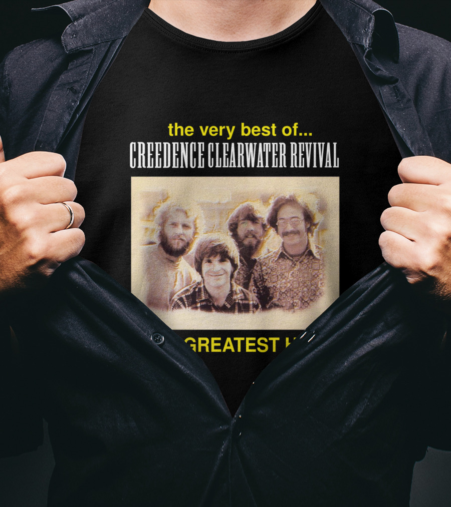 Creedence Clearwater Revival The Very Best Of The Greatest Hits T-Shirt