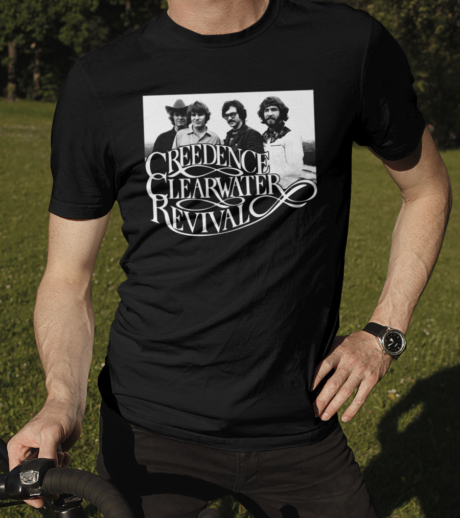 Creedence Clearwater Revival Band Photo Classic T-Shirt