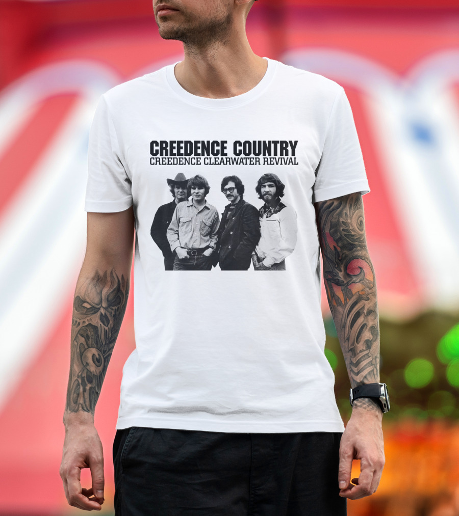 Creedence Country Creedence Clearwater Revival T-Shirt