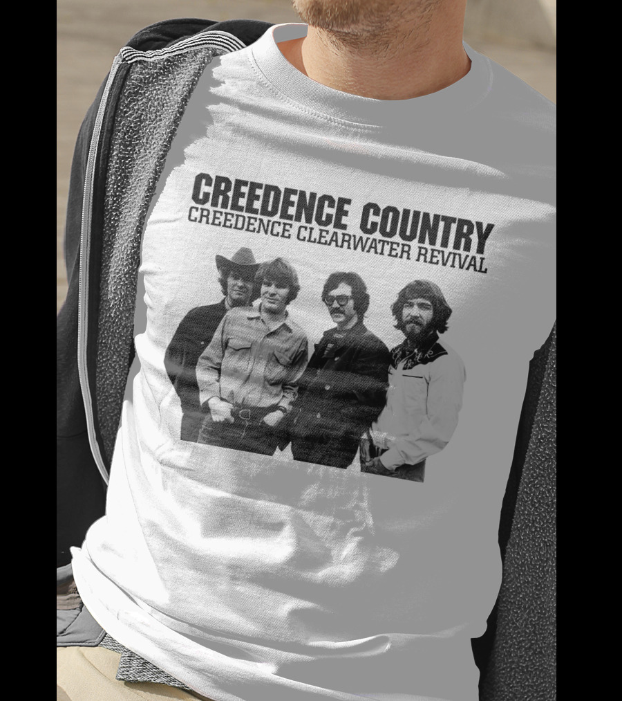 Creedence Country Creedence Clearwater Revival T-Shirt