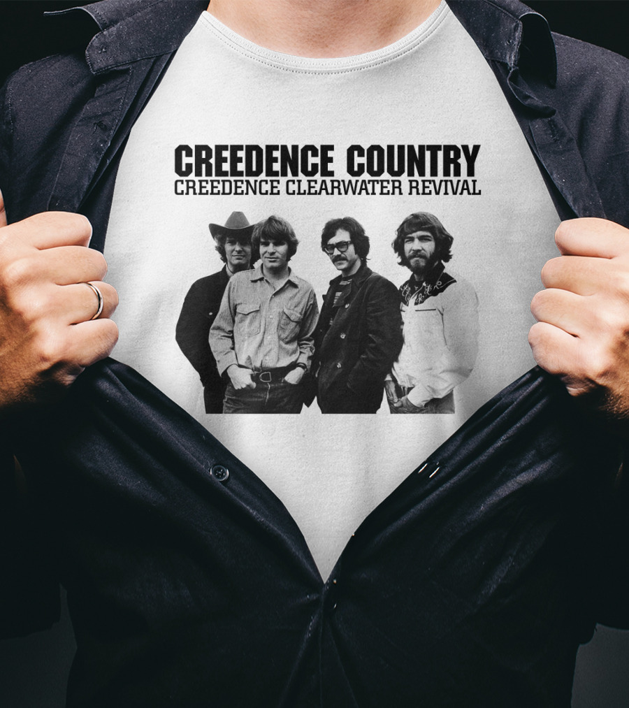 Creedence Country Creedence Clearwater Revival T-Shirt
