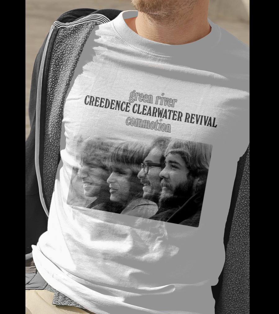 Green River Creedence Clearwater Revival Commotion T-Shirt