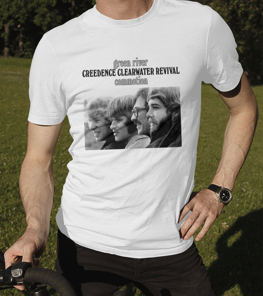 Green River Creedence Clearwater Revival Commotion T-Shirt