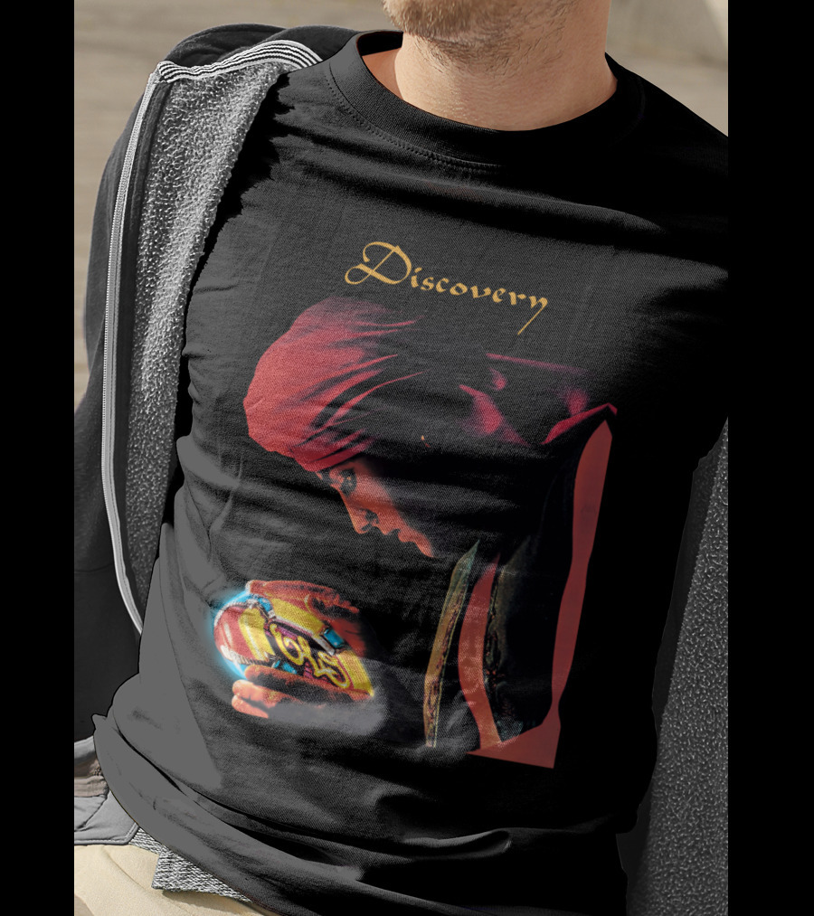 Discovery Electric Light Orchestra Elo Album Art T-Shirt