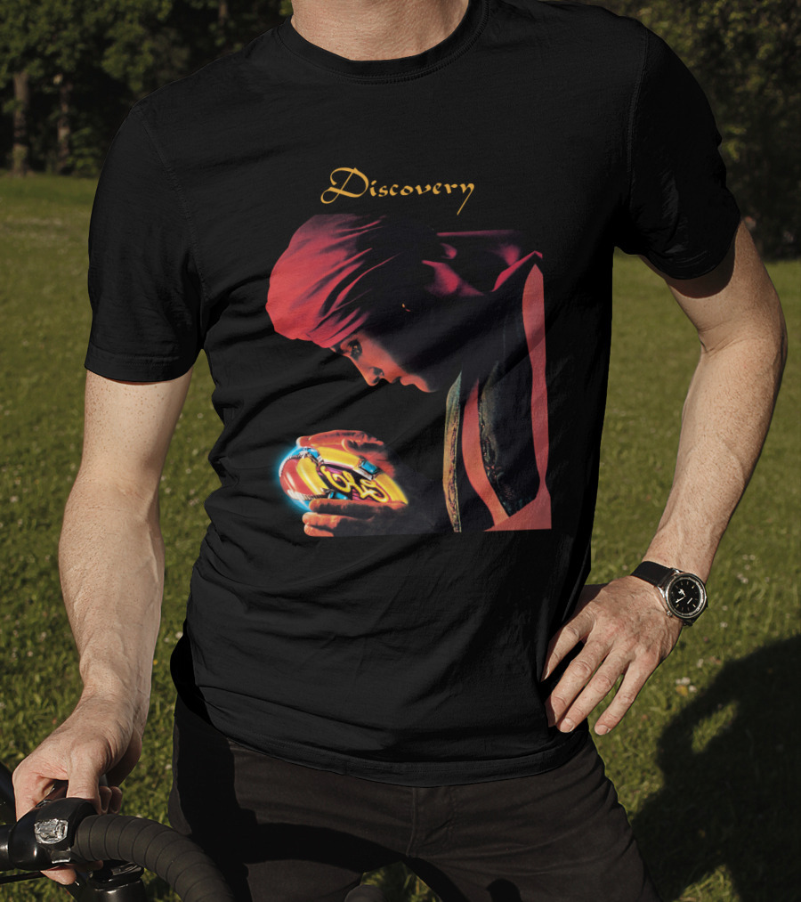Discovery Electric Light Orchestra Elo Album Art T-Shirt