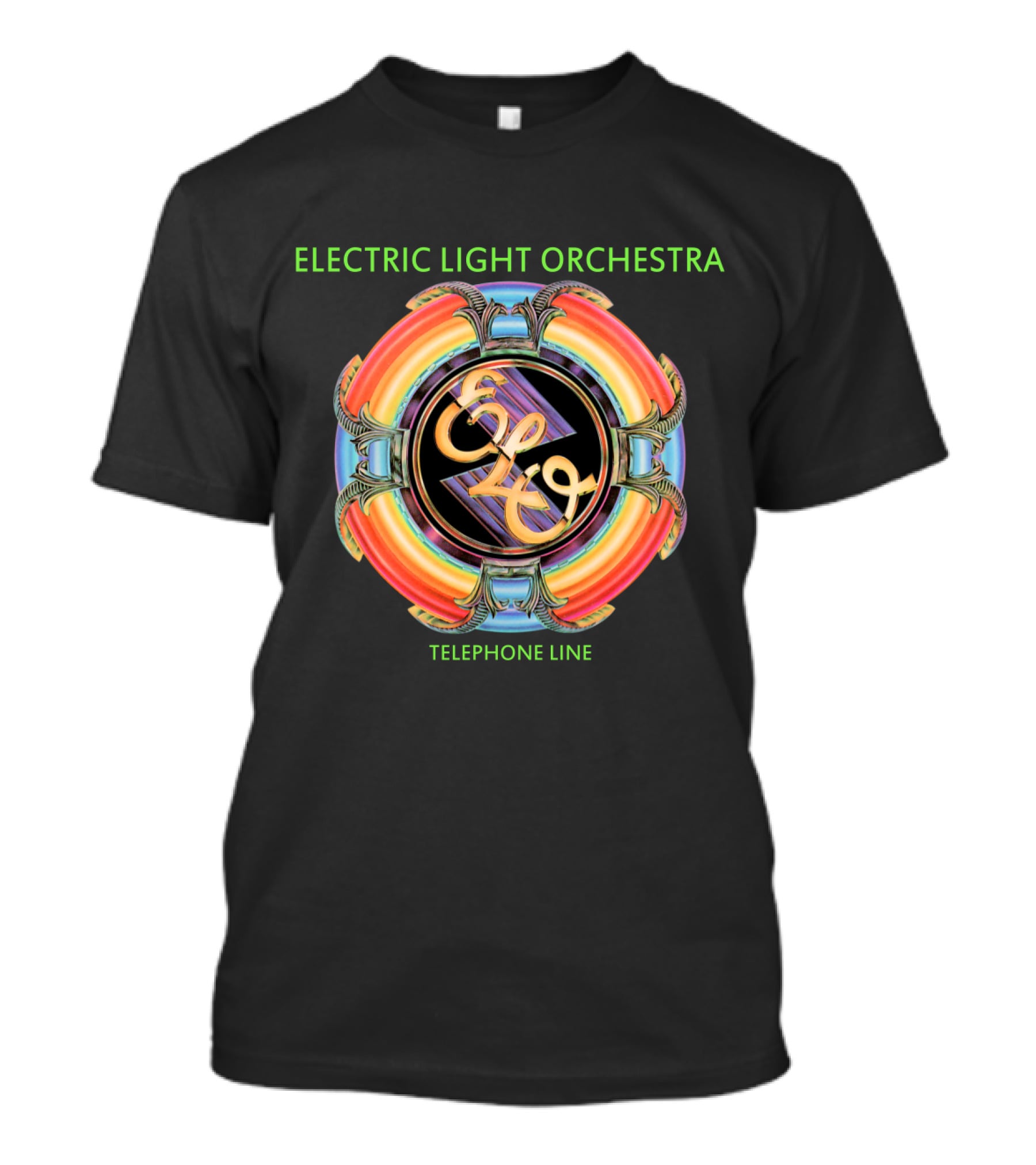 Electric Light Orchestra Elo Telephone Line T-Shirt