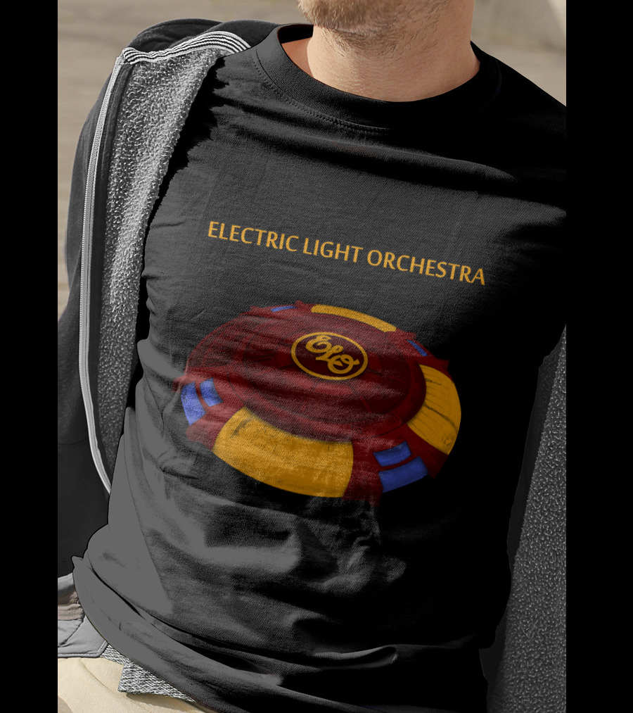 Elo Electric Light Orchestra Spaceship T-Shirt