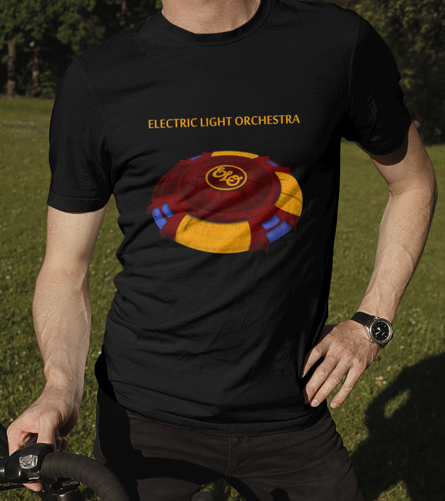 Elo Electric Light Orchestra Spaceship T-Shirt
