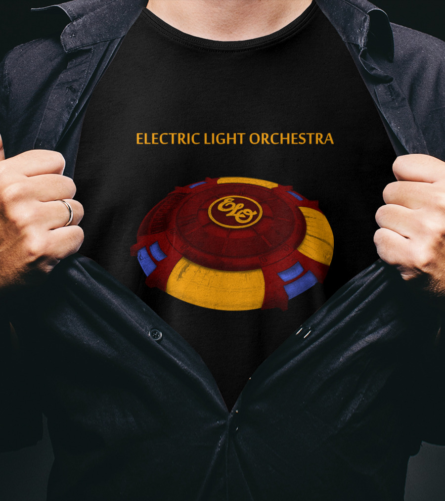 Elo Electric Light Orchestra Spaceship T-Shirt