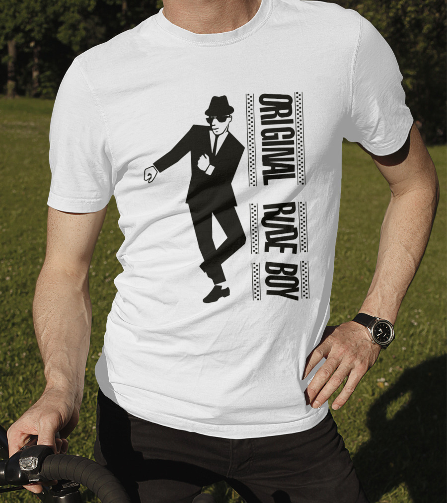 Original Rude Boy T-Shirt