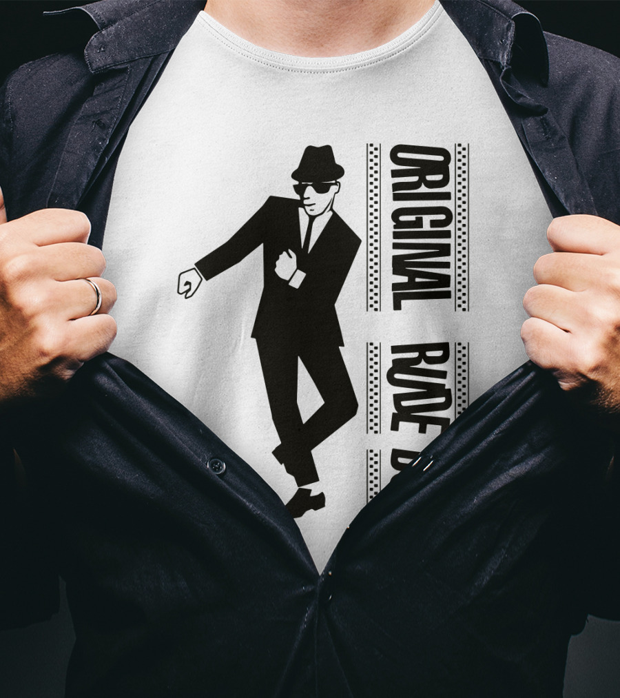 Original Rude Boy T-Shirt