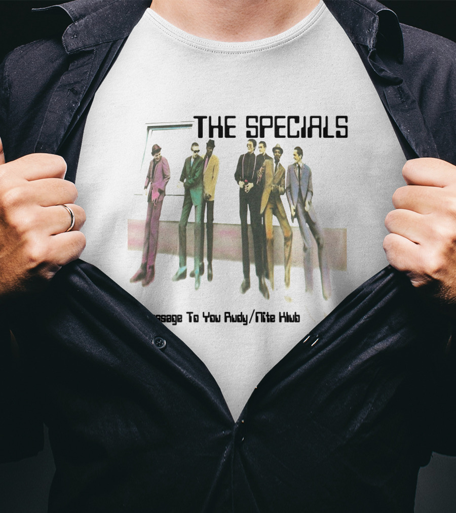 The Specials A Message To You Rudy Nite Klub T-Shirt