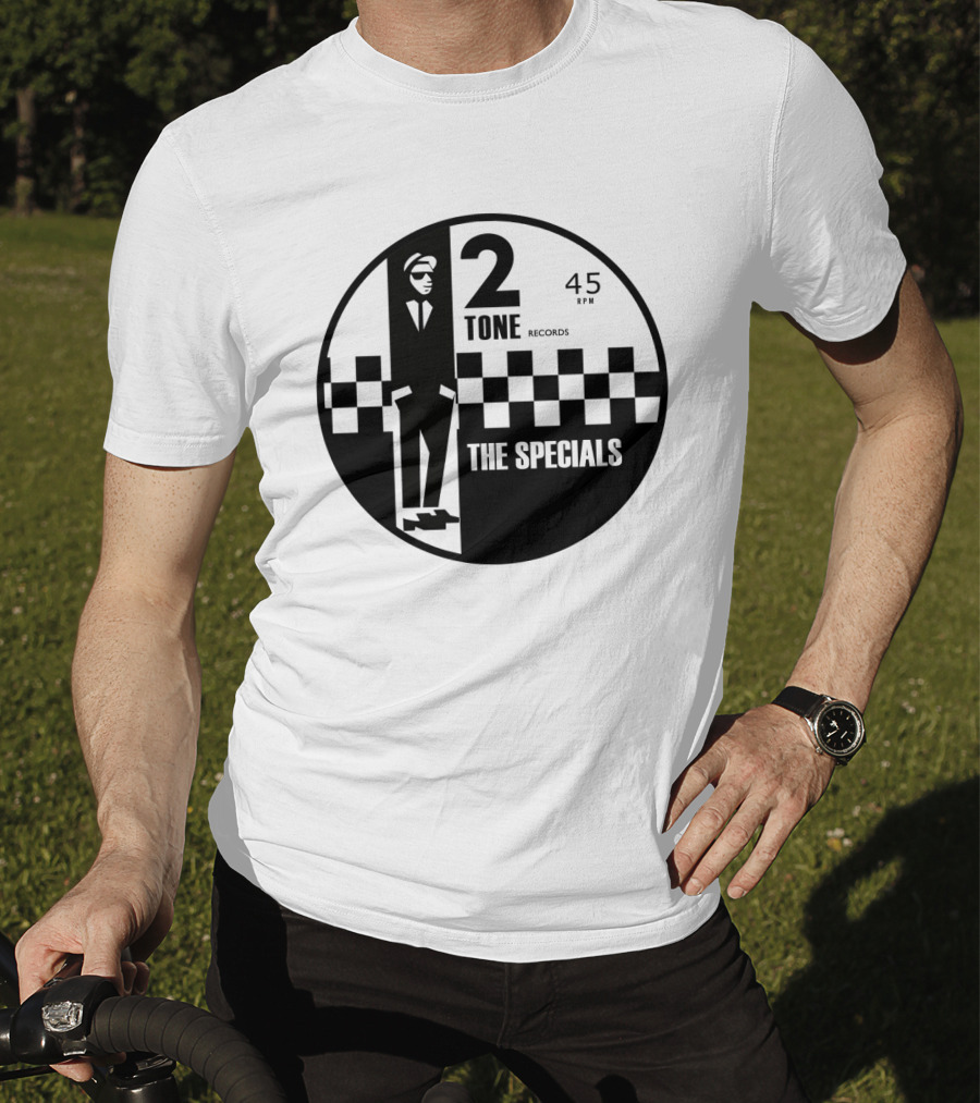 The Specials 2 Tone Records 45 Rpm T-Shirt