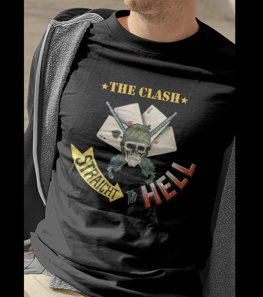 The Clash Straight To Hell T-Shirt