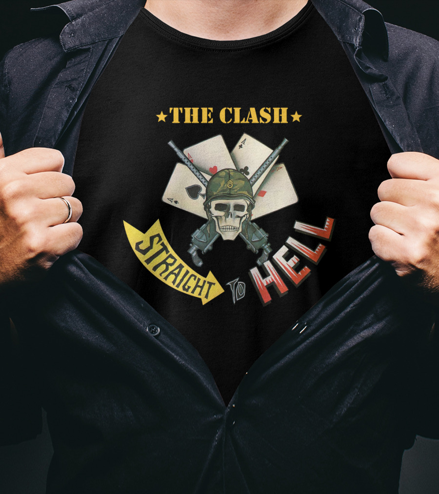 The Clash Straight To Hell T-Shirt