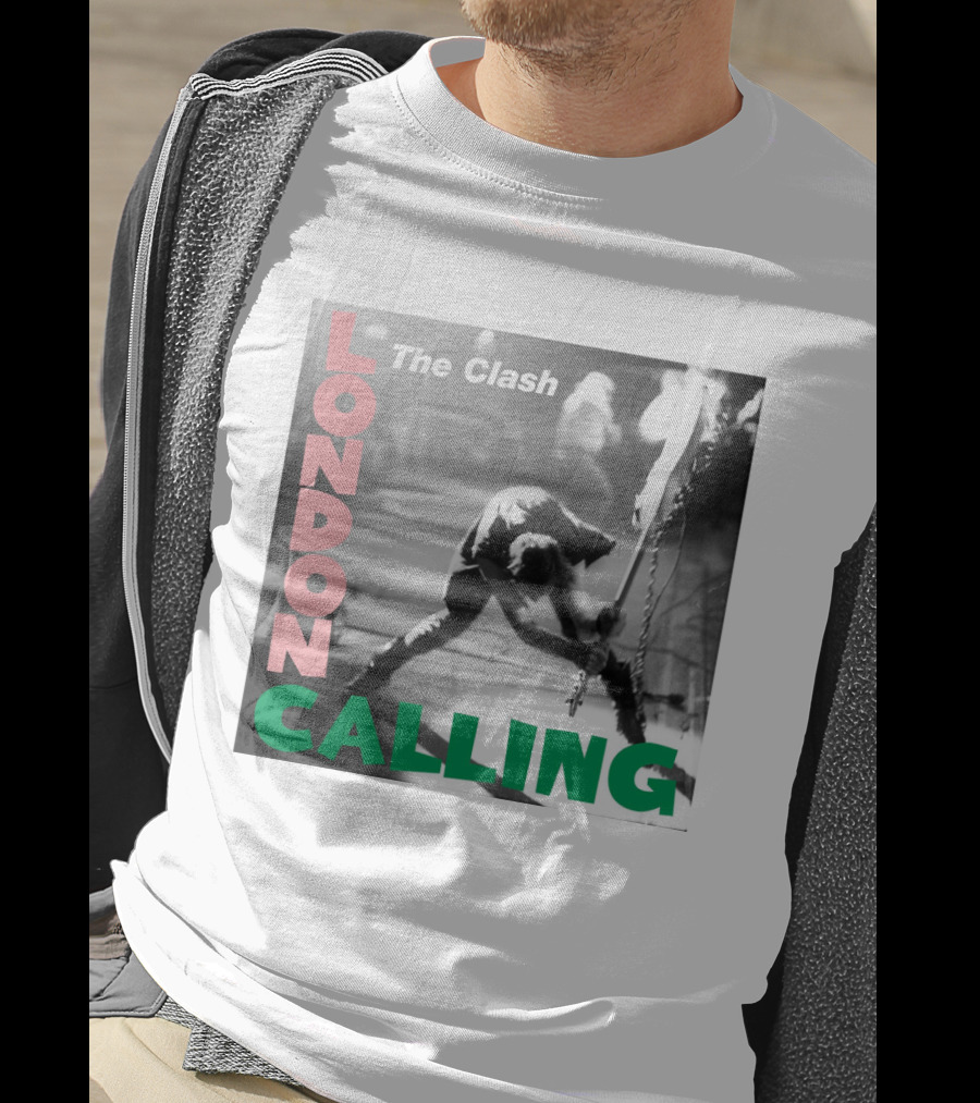 The Clash London Calling T-Shirt